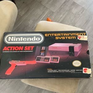 First Nintendo in original box